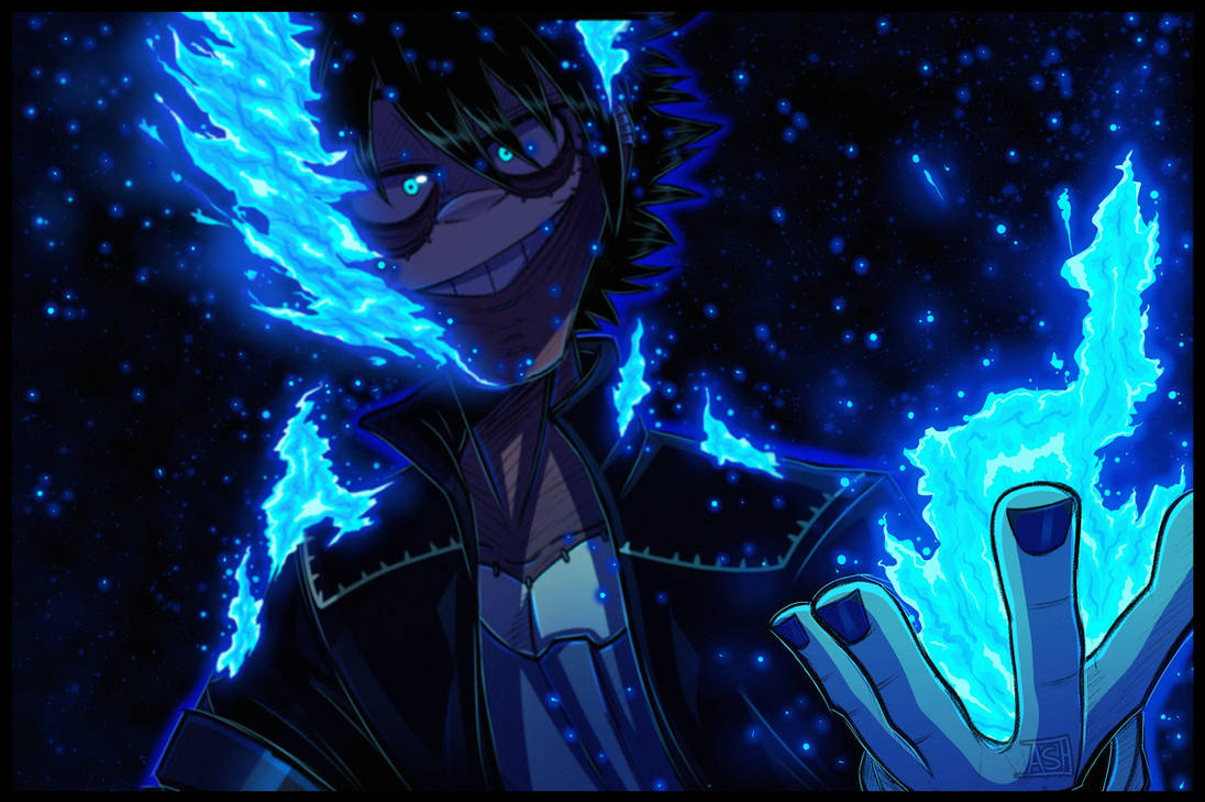 You'll go down in flames - Dabi + Speedpaint by Ashesfordayz on DeviantArt