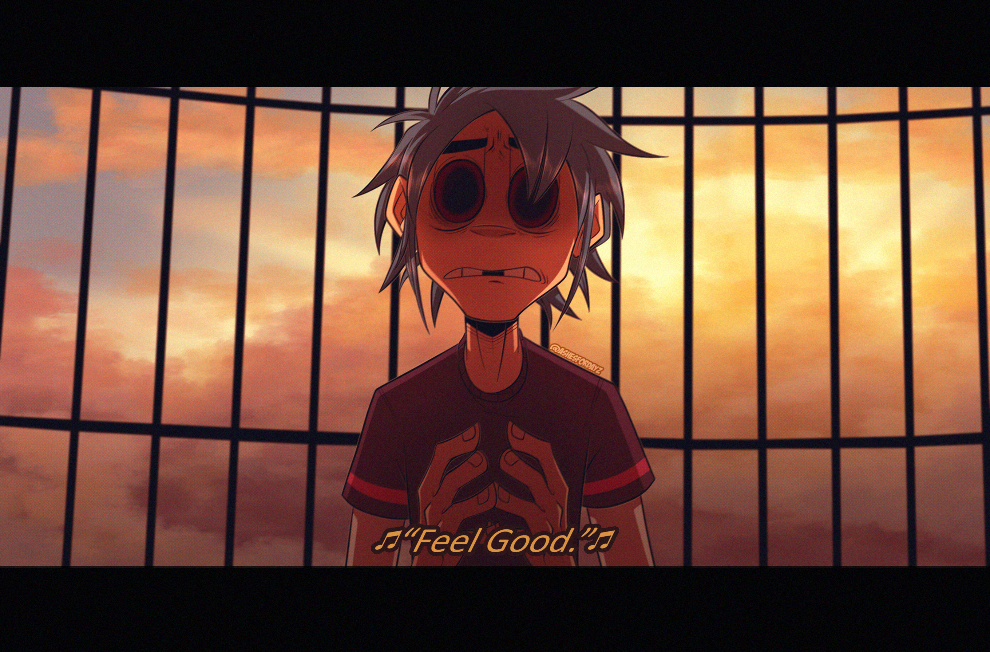 2d Feel Good Inc Gorillaz By Ashesfordayz On Deviantart 2d Feel Good Inc Gorillaz By Ashesfordayz On Deviantart