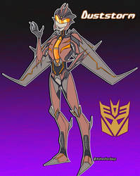 Duststorm - redesign (OLD) Transformers Prime OC