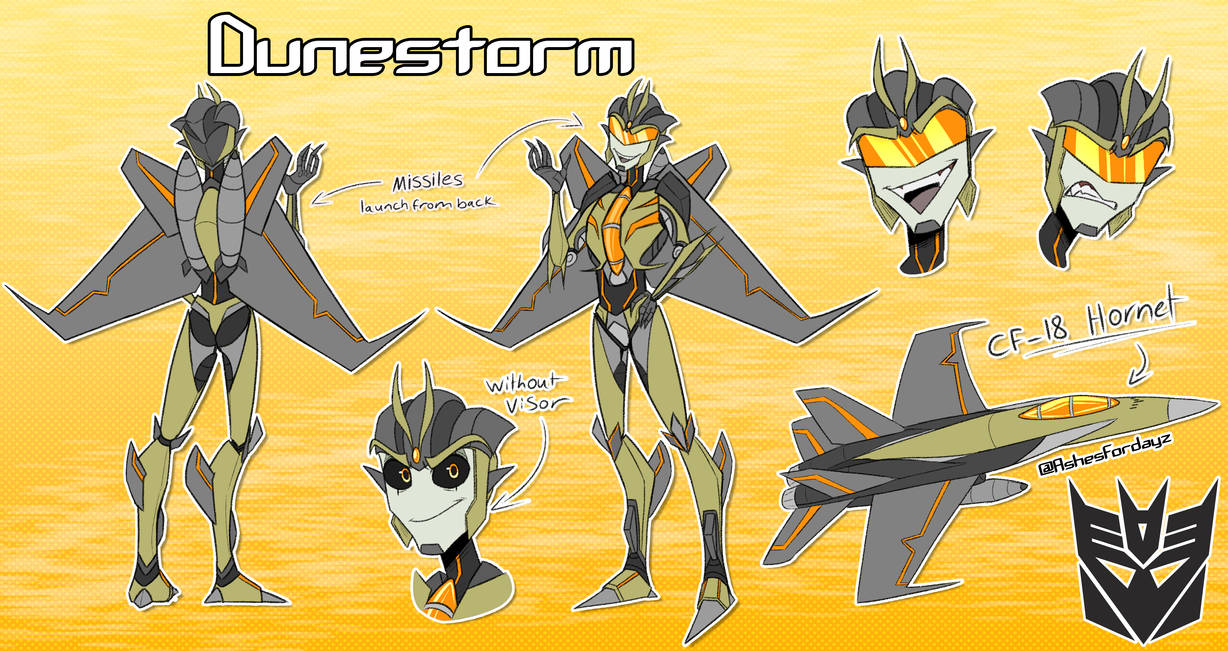 Dunestorm 2021 redesign reference sheet by Ashesfordayz on DeviantArt