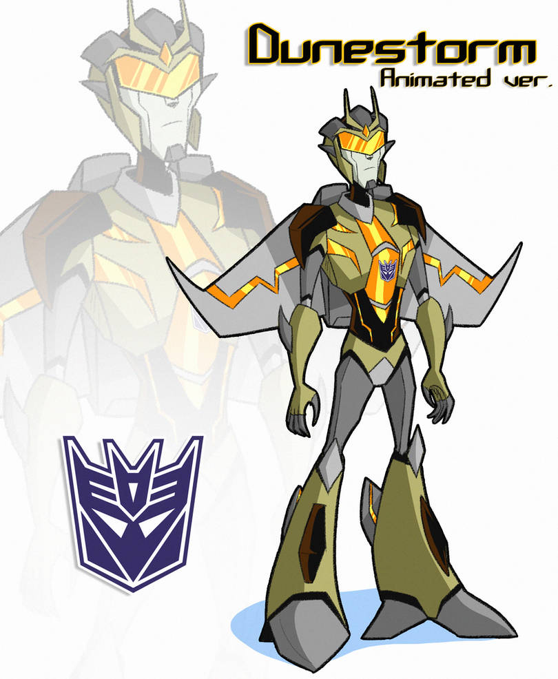 Dunestorm - Animated version by Ashesfordayz on DeviantArt