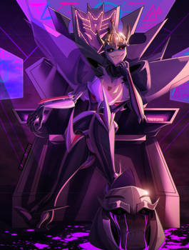 You should see me in a Crown - Transformers Prime