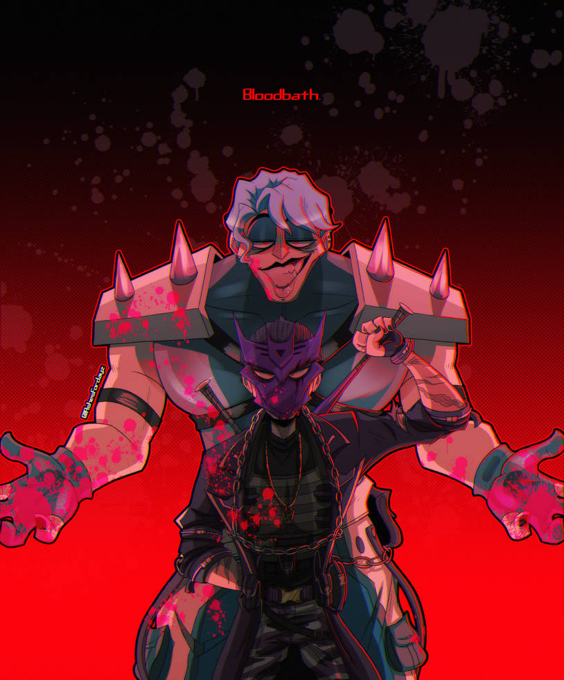 Bloodbath - Overlord/Tarn - Humanformers by Ashesfordayz on DeviantArt
