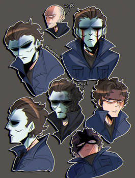 Michael myers sketches