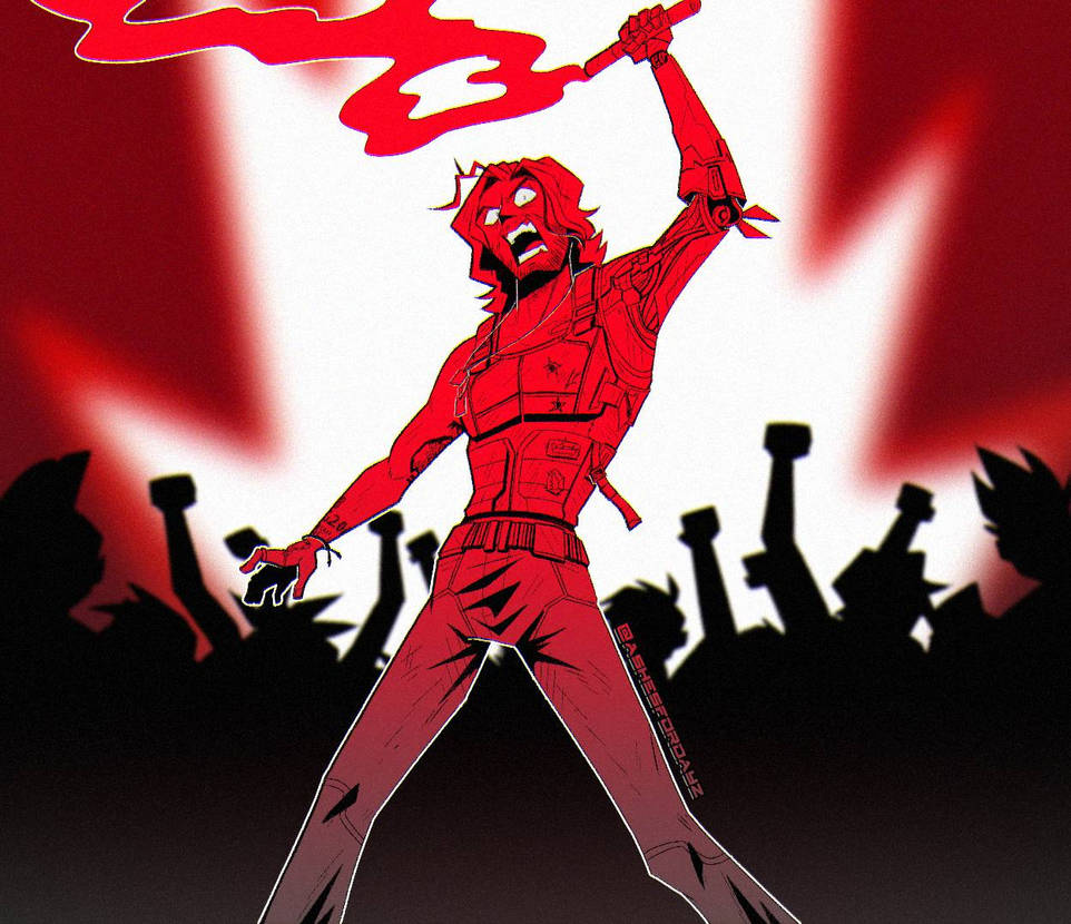 Start the riot! - Cyberpunk 2077 by Ashesfordayz on DeviantArt