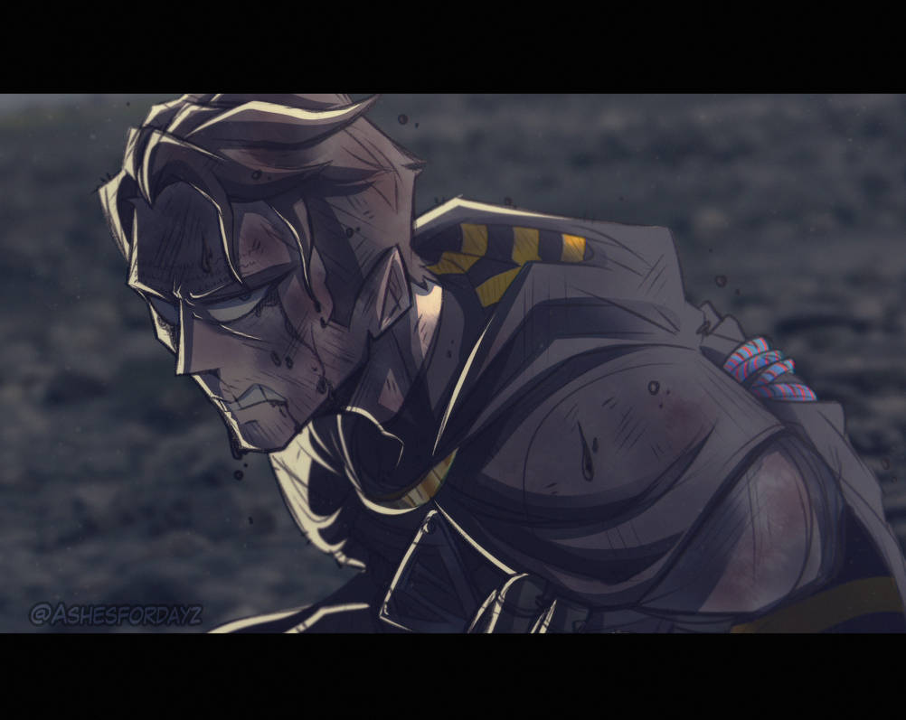 Stranded on the Beach - Death Stranding by Ashesfordayz on DeviantArt