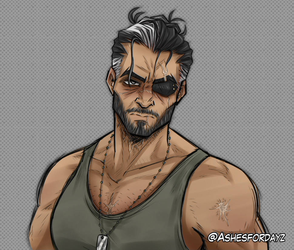 Morgan Blackhand V2 Cyberpunk 2077 By Ashesfordayz On DeviantArt morgan-blackhand-v2-cyberpunk-2077-by-ashesfordayz-on-deviantart