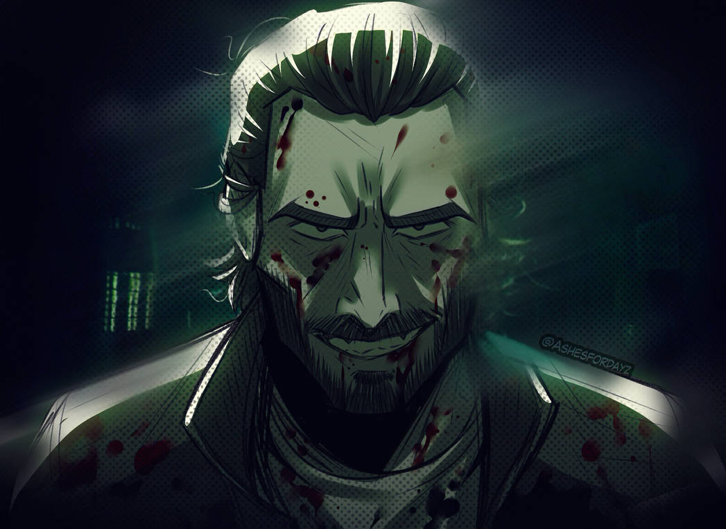 Mr Scratch Alan Wake 2 by Ashesfordayz on DeviantArt