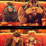 Planning their way to the top - Cyberpunk 2077 OCs