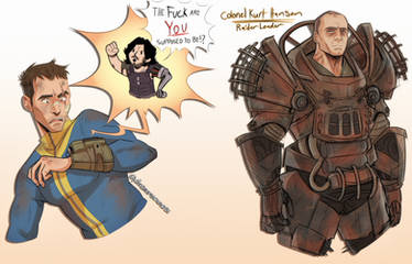 Fallout 2077 Sketches