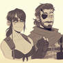 Quiet and Venom - MGSV