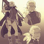 Fortune sketches - MGS2