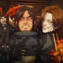 Sam, Higgs and Dollman - Death Stranding 2
