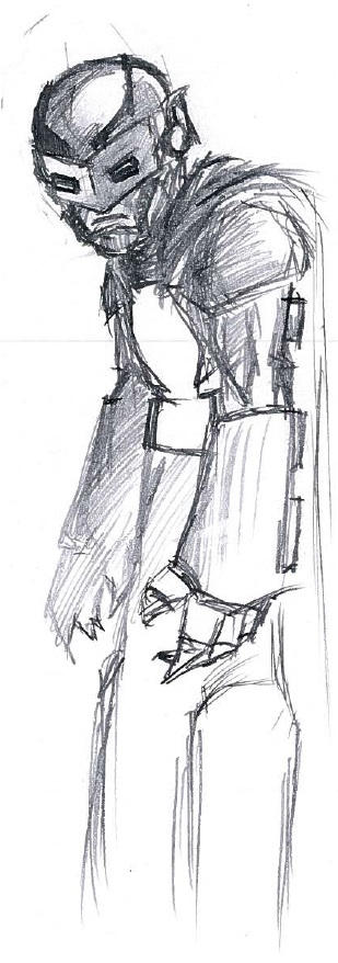 The Slouch by cattterpillarboy on DeviantArt