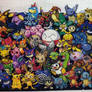 Epic All Gens Pokemon 3rd Row Done!