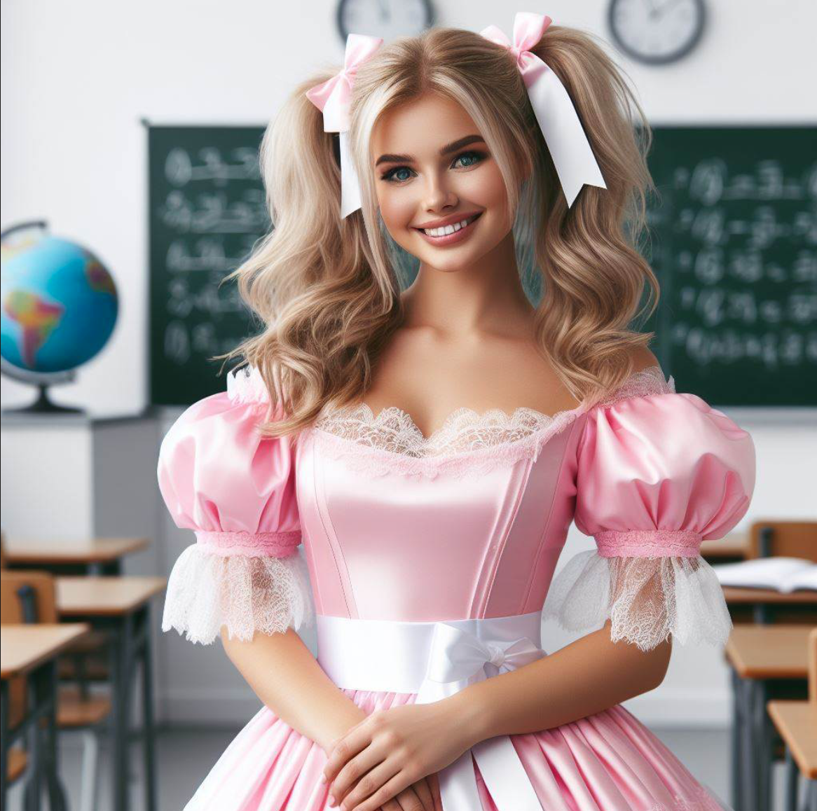 Rina at the Sweet Academy by RinaLane on DeviantArt