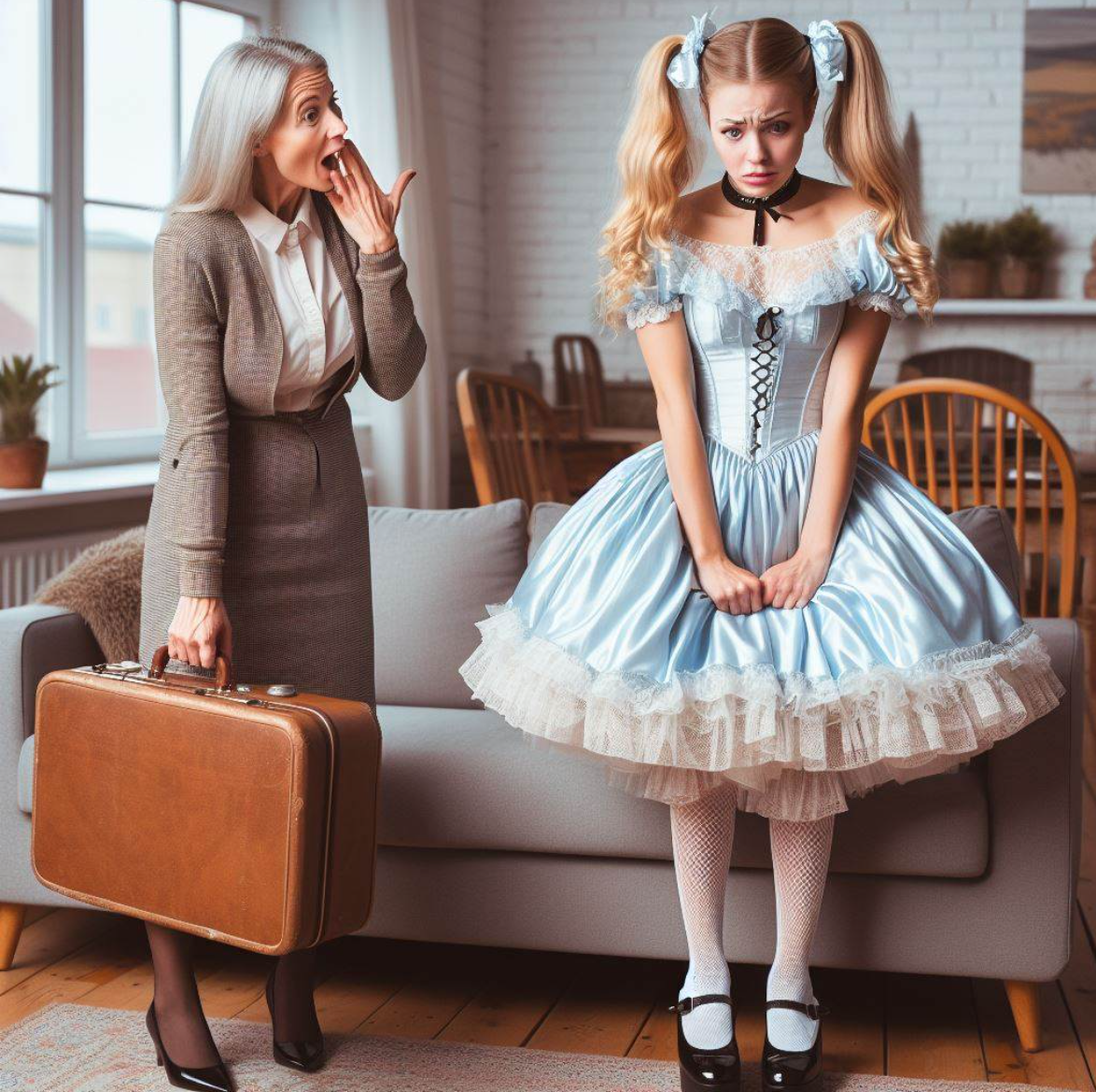 The wife arrives home early (2) by RinaLane on DeviantArt