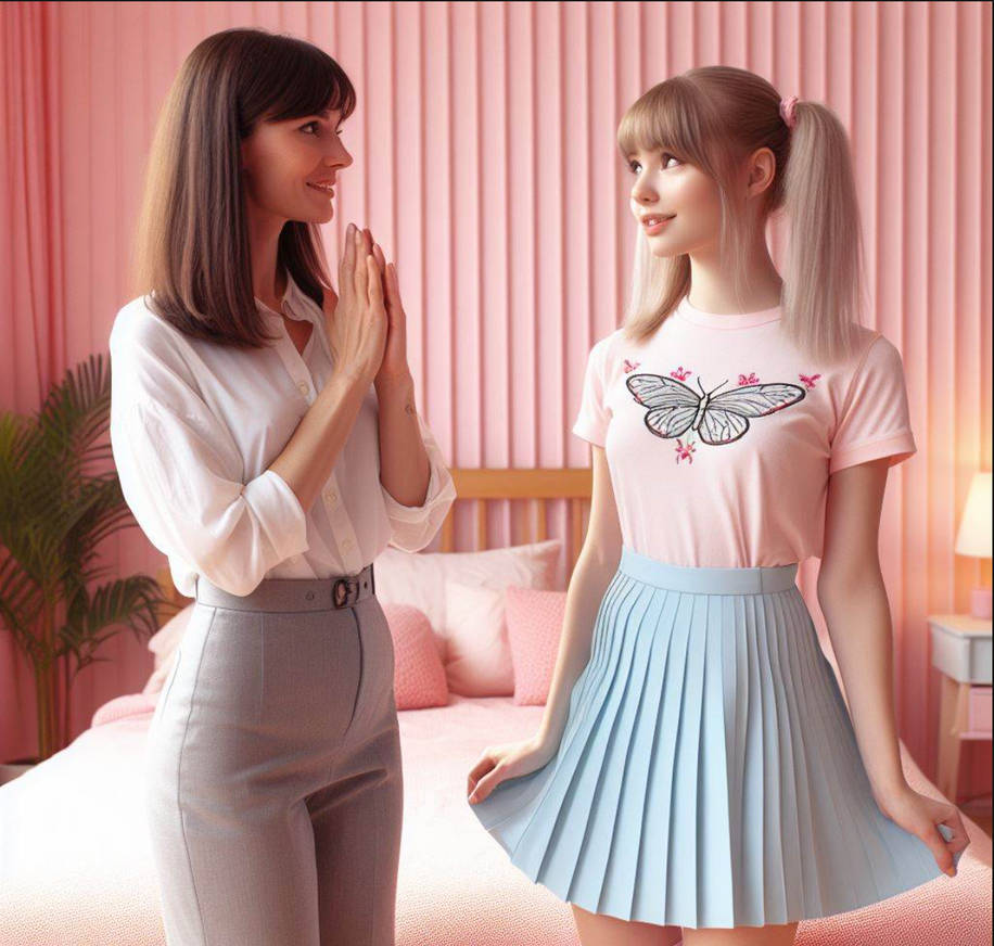 Sarah gives her husband dating advice. by RinaLane on DeviantArt