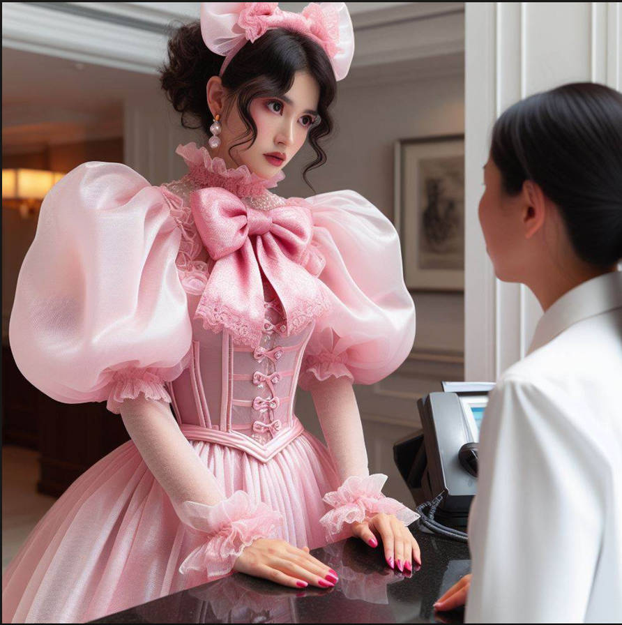 Sissy checking out by RinaLane on DeviantArt