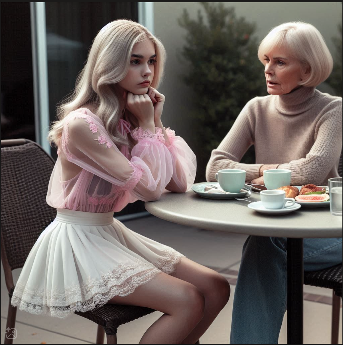 But Mum! - 1/3 by RinaLane on DeviantArt