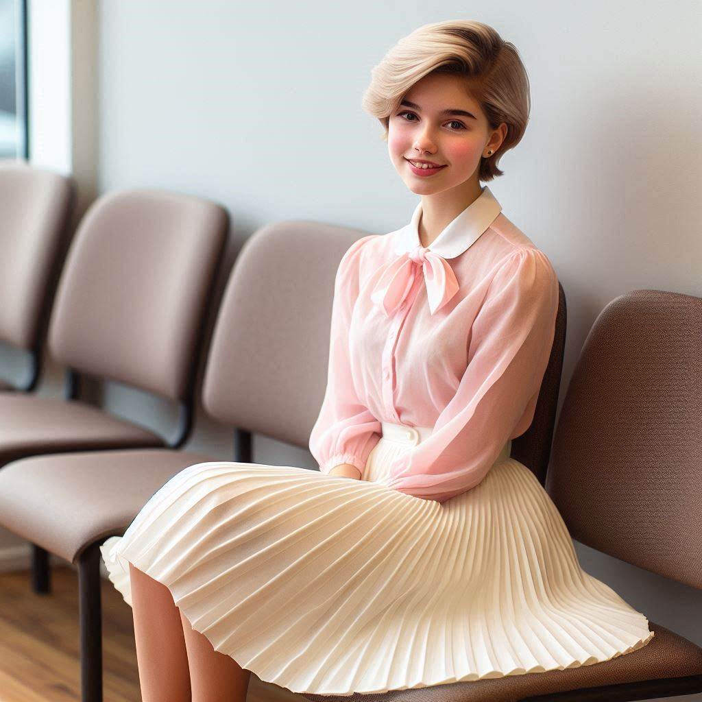 Such a patient young lady by RinaLane on DeviantArt