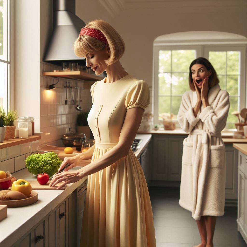 Accepting the offer by RinaLane on DeviantArt