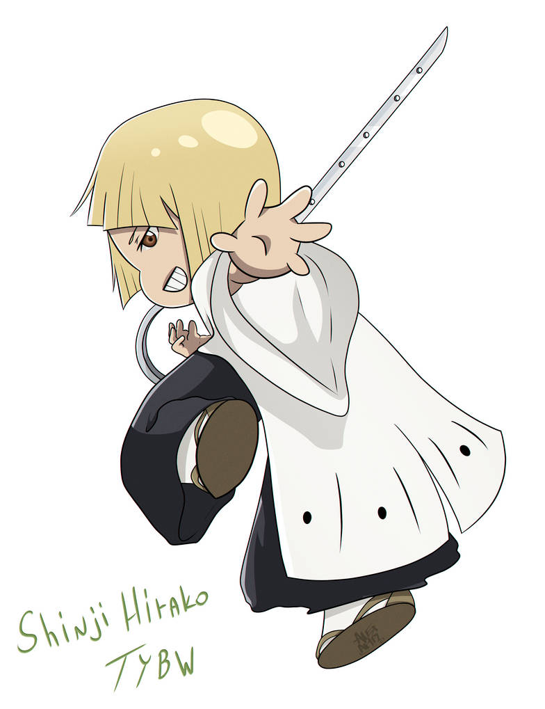 Chibi shikai TYBW - Shinji Hirako #11 by AlexiiArtPL on DeviantArt