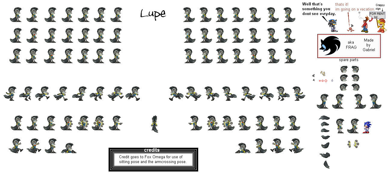 Lupe By GabrielFrag On DeviantArt