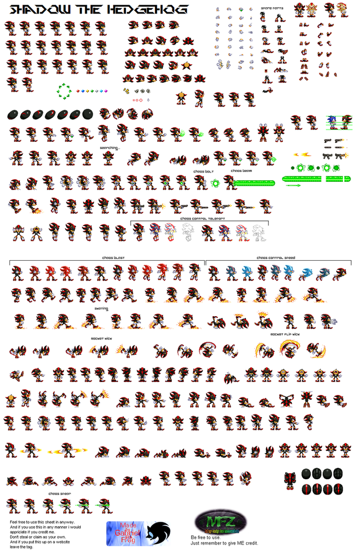 Shadow the hedgehog by GabrielFrag on DeviantArt