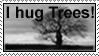 Hug Trees Stamp by Stumm47