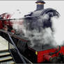 Hogwarts Express Steaming