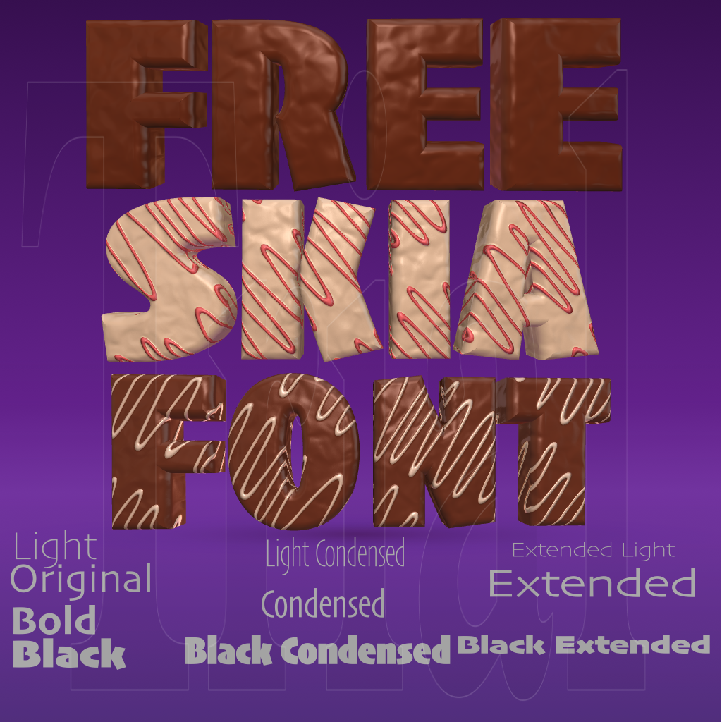 Free Skia Font by Hakker52 on DeviantArt