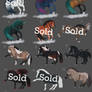 cheap horse adopts: paypal [open] FIXED PRICE