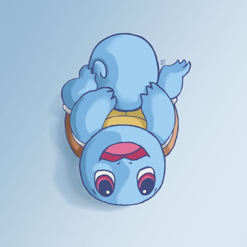 007: Squirtle by Rikkoshaye