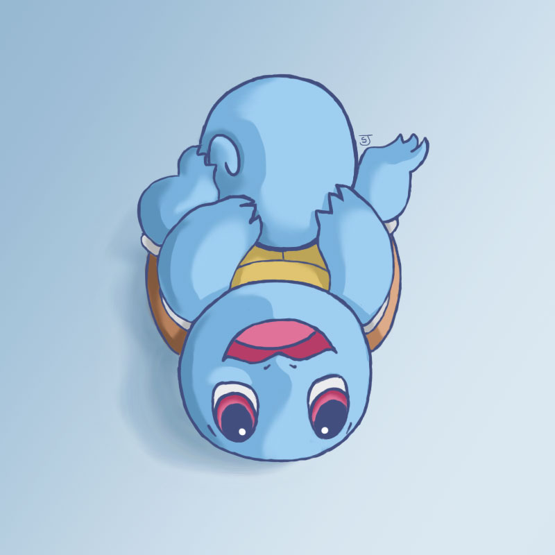 007: Squirtle