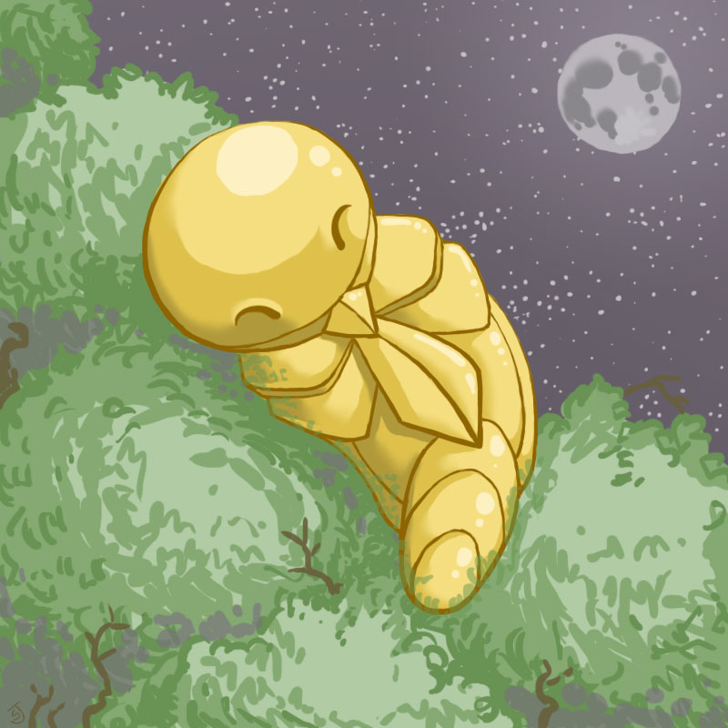 014: Kakuna by Rikkoshaye