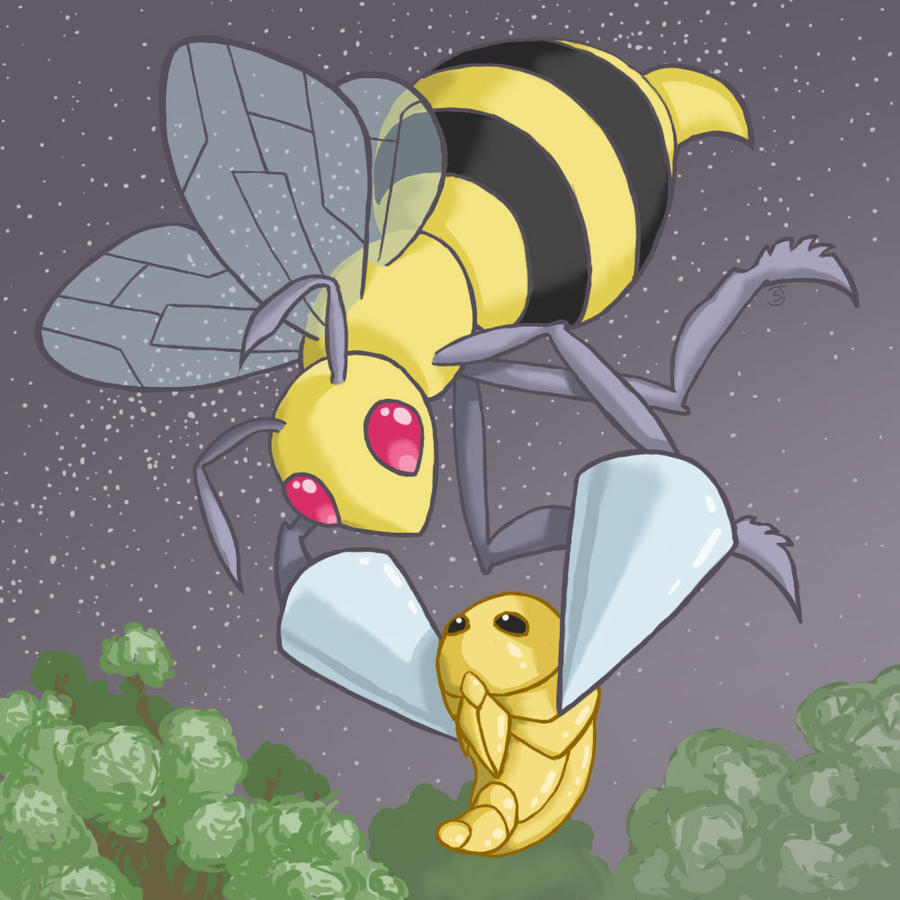015: Beedrill by Rikkoshaye