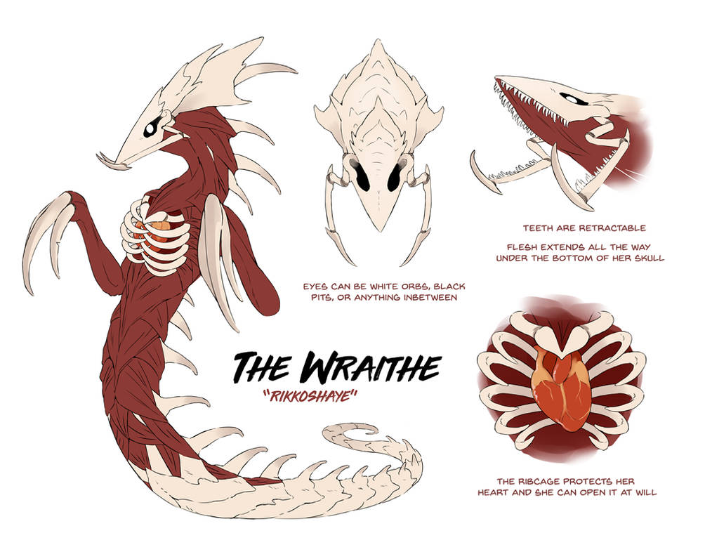 Wraith And Rake The Wraithe by Rikkoshaye on DeviantArt