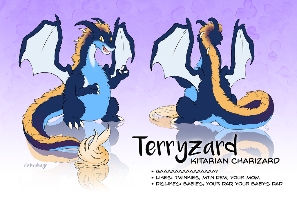 Terryzard by Rikkoshaye