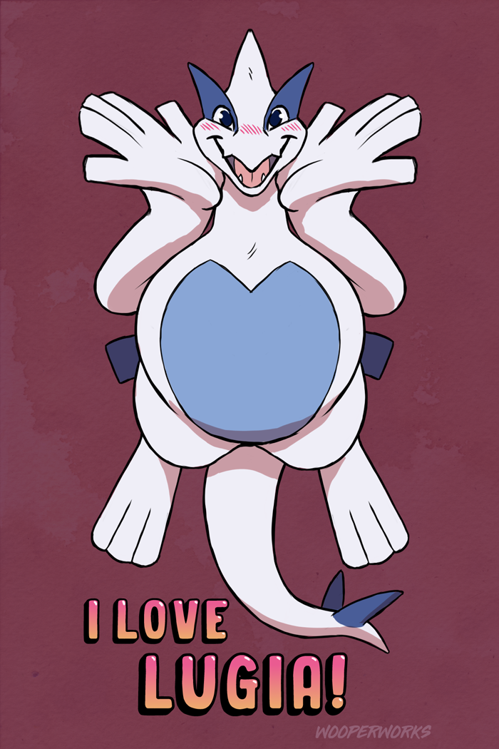 Lugia by alvezfabricioXD on DeviantArt