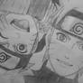 Naruto - Young and Older Naruto