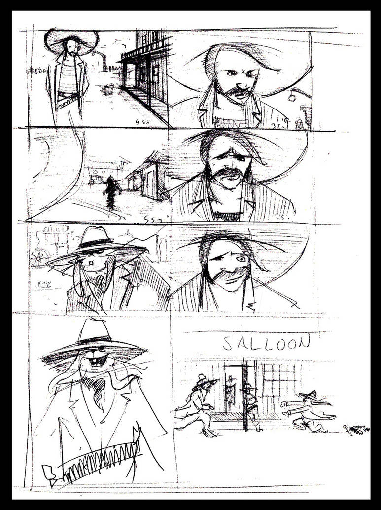 storyboard rabbit by murattahan on DeviantArt