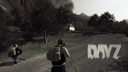 DayZ Wallpaper Panthera - Intense situation