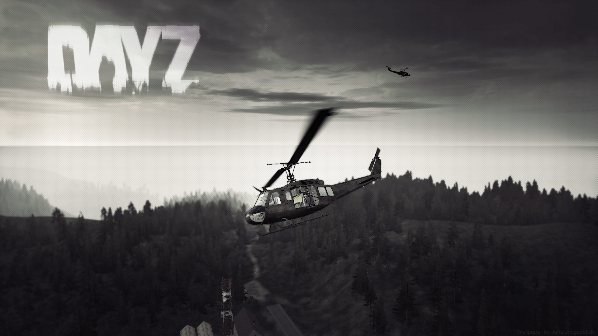 DayZ Wallpaper Panthera - Helicopters