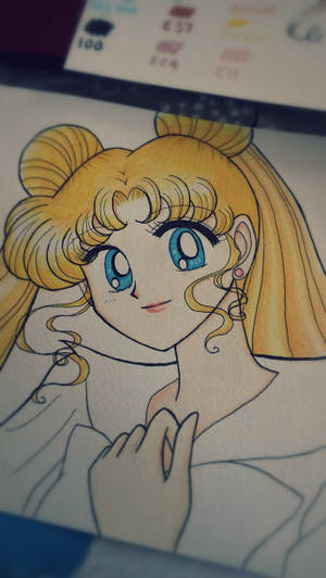 Usagi WIP by bakablue08