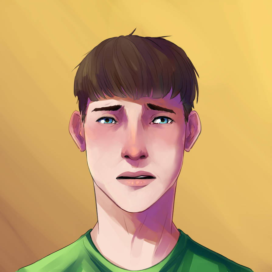 Seb portrait by davidscribble on DeviantArt
