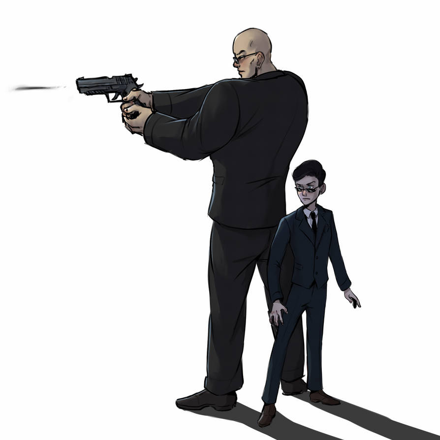 Artex Butler Artemis and Butler fan art by davidscribble on DeviantArt
