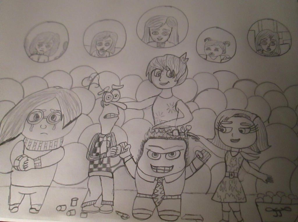 Inside Out Riley's Family by Joob-Jaibot on DeviantArt