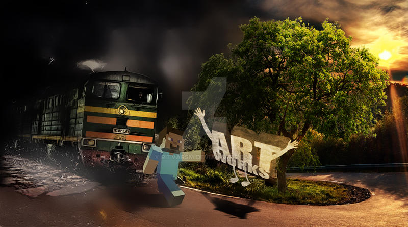 Minecraft web design header by RitvarsM on DeviantArt