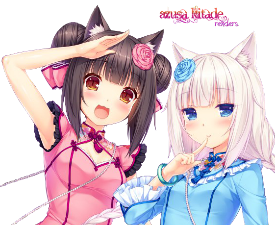 Chocola And Vanilla Render Sayori By Renderomania On Deviantart Chocola And Vanilla Render Sayori By Renderomania On Deviantart
